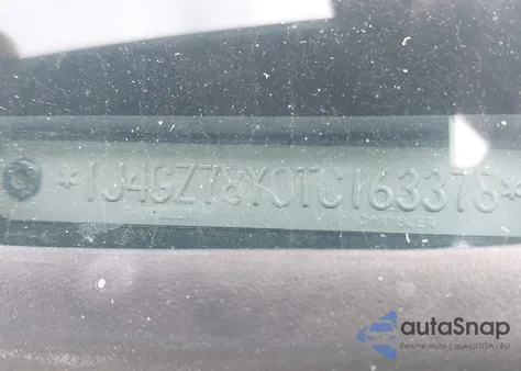 1996 Jeep Grand Cherokee Limited from USA, damaged, VIN 1J4GZ78Y0TC163378